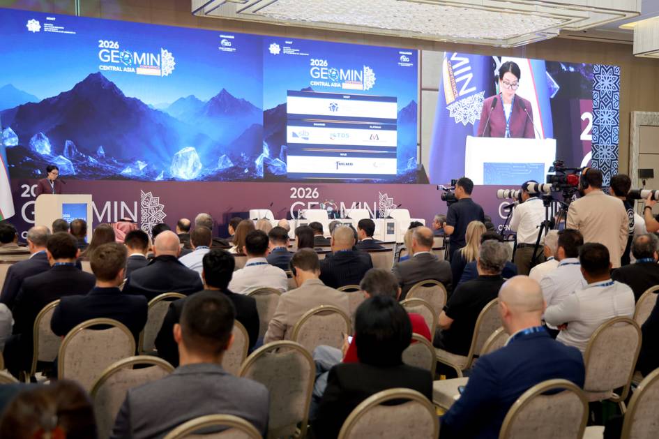 Тошкент GEOMIN 2026 халқаро конференциясига мезбонлик қилмоқда